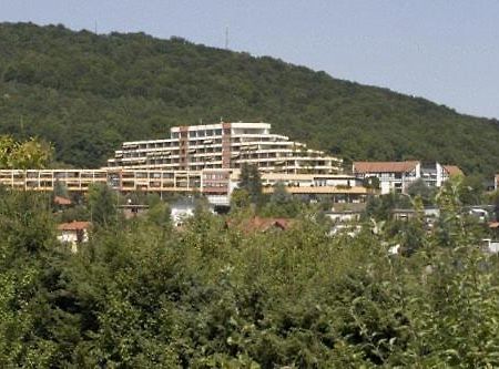 Seniorenresidenz Parkwohnstift Bad Kissingen Hotel Eksteriør billede