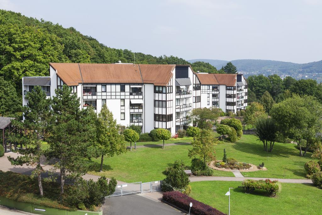 Seniorenresidenz Parkwohnstift Bad Kissingen Hotel Eksteriør billede