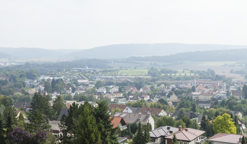 Seniorenresidenz Parkwohnstift Bad Kissingen Hotel Eksteriør billede