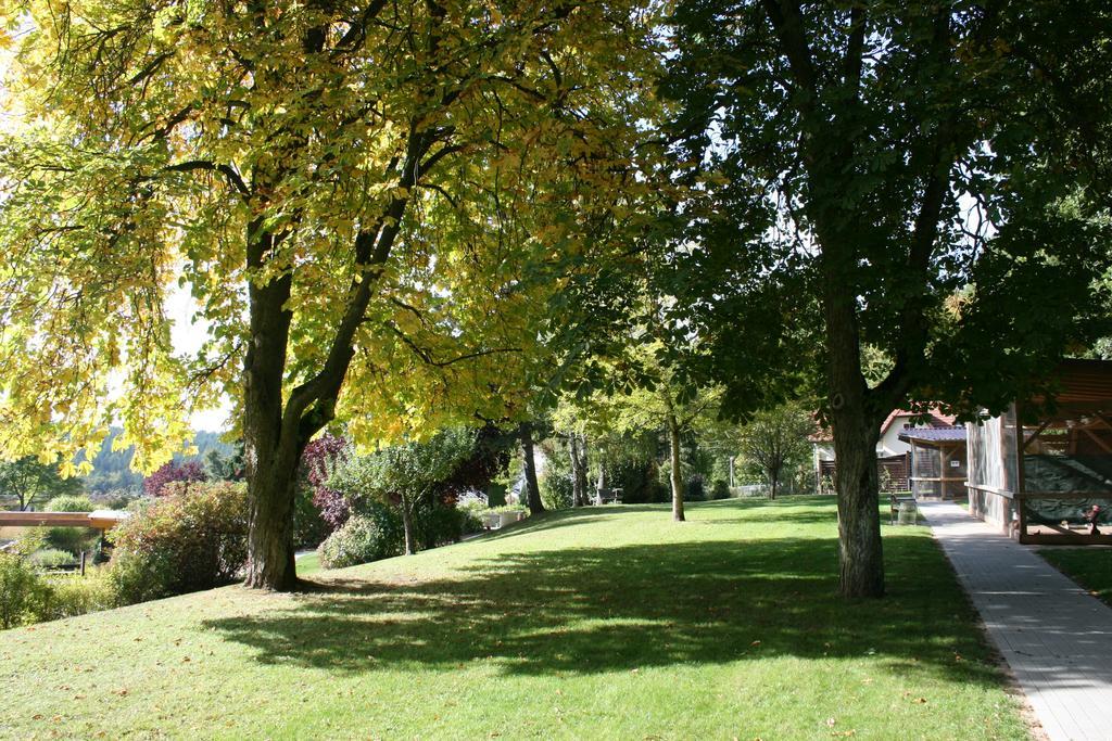 Seniorenresidenz Parkwohnstift Bad Kissingen Eksteriør billede