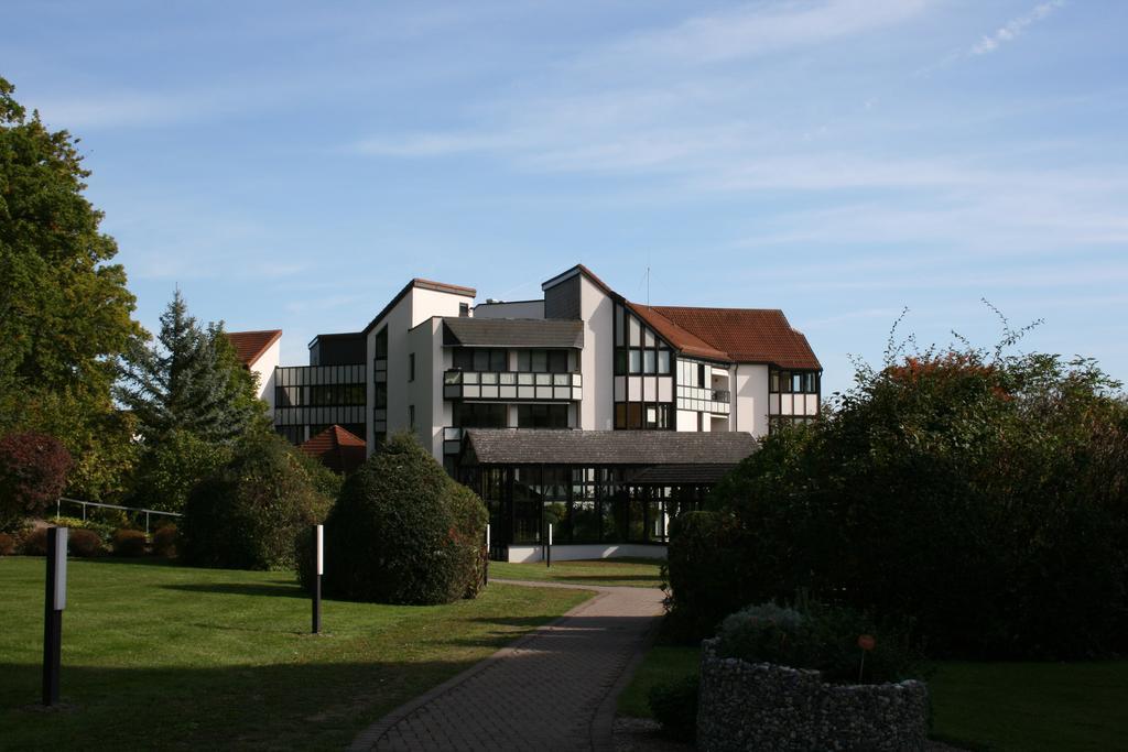 Seniorenresidenz Parkwohnstift Bad Kissingen Hotel Eksteriør billede