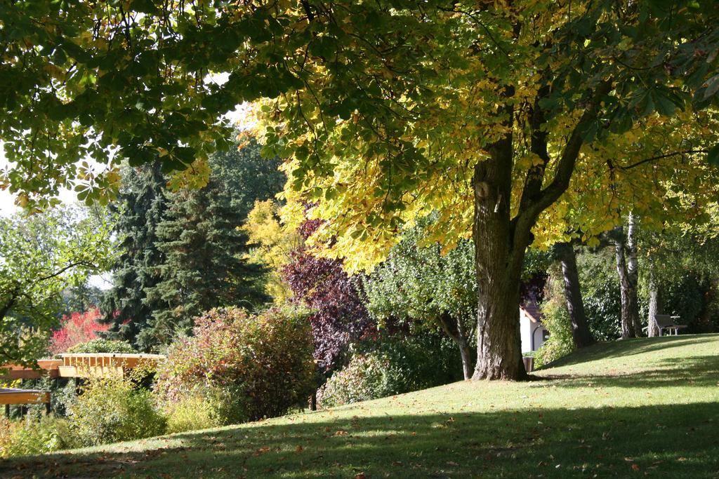 Seniorenresidenz Parkwohnstift Bad Kissingen Hotel Eksteriør billede